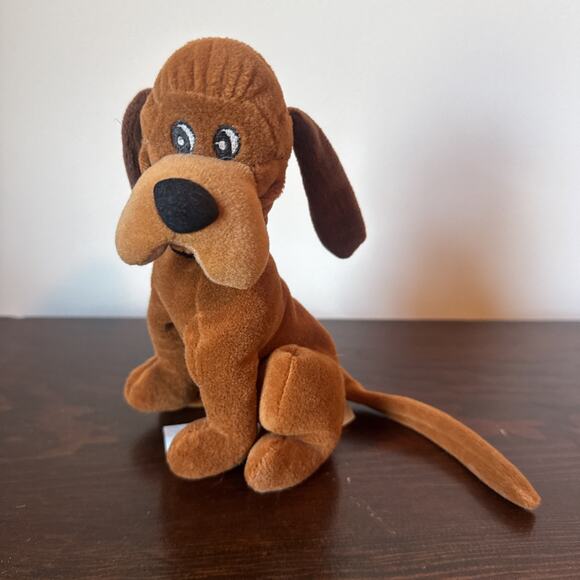Walt Disney Lady And The Tramp Trusty Plush Mini Bean Bag Stuffed Animal Dog - Picture 1 of 16